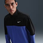 Nike Golf Club Men's Dri-FIT 1/2-Zip Golf Jacket. Nike.com